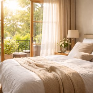 chambre dhotel tourisme mise en lumière energie